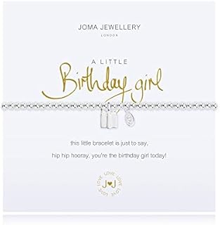 Joma Jewellery a Little Birthday Girl Bracelet