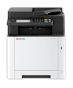 Kyocera Ecosys MA2600cwfx Farblaserdrucker Multifunktionsgerät WLAN: Drucker Scanner Kopierer, Faxgerät. Multifunktionsdrucker inkl. Mobile-Print-Funktion.