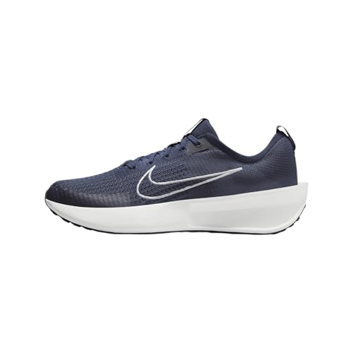 Nike Interact run baskets de course bleu marine pour run urbain 41