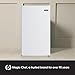 Magic Chef Mini Fridge with Freezer, 3.5 Cu Ft Compact Dorm Refrigerator - Personal Beverage Cooler for Office, Classroom, Bedroom, & Garage