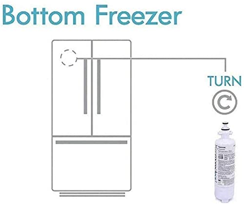 Kenmore 9690 Refrigerator Water Filter,Compatible For Kenmore 9690,46-9690,469690 Refrigerator Water Filter White (2-Pack)… thumb #5