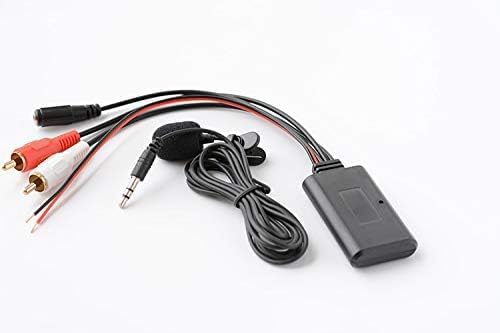 Car 12V Aux Bluetooth 5.0 Adapter Module Music Receiver Car kit with 2 RCA Input Aux Audio for Car Radio Stereo Speaker - Image 2