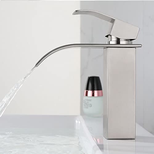 Mitigeur cascade de lavabo en acier inoxydable durable - 3