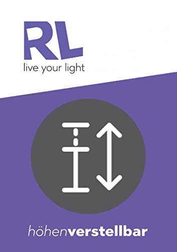 Reality Leuchten Lampada Led A Sospensione Paros, Nero - 6