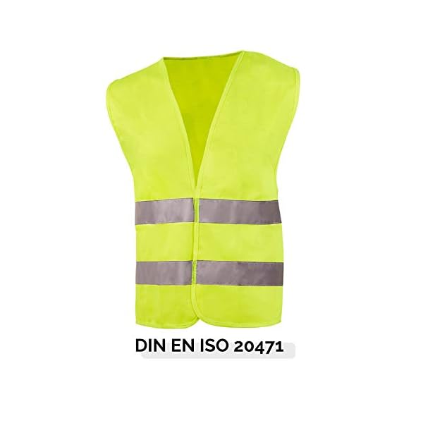 GoLab ® Motorrad Erste Hilfe Set - klein und kompakt, Verbandtasche nach DIN 13167 mit Warnweste für alle europäischen… – Bild 6