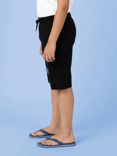 Image of KiddoPanti Boys Knee Length Basic Short