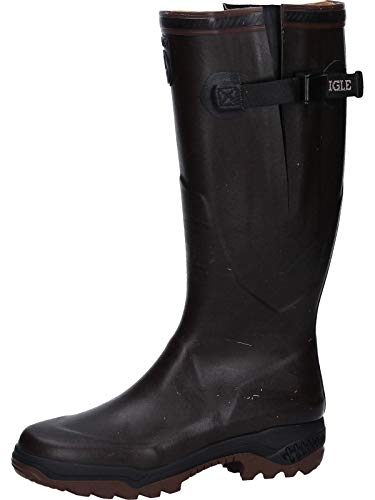 Aigle Herren Parcours 2 Vario Gummistiefel, Braun (Brun), 40 EU