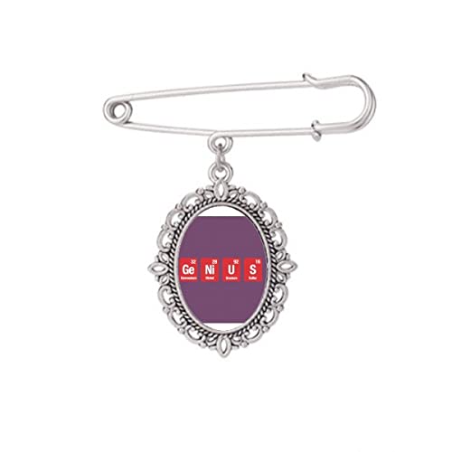 Broche Checal Element Science Ge Ni U S pour ajuster un col de chemise