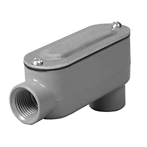 Boîtier rigide LB 3/4 Hubbell-Bell pour protéger les câbles des angles droits - 2
