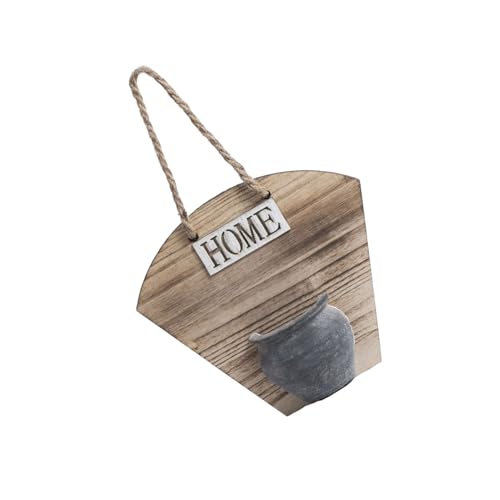 Étagère de maison pour optimiser l'espace avec pots de fleurs suspendus - 6