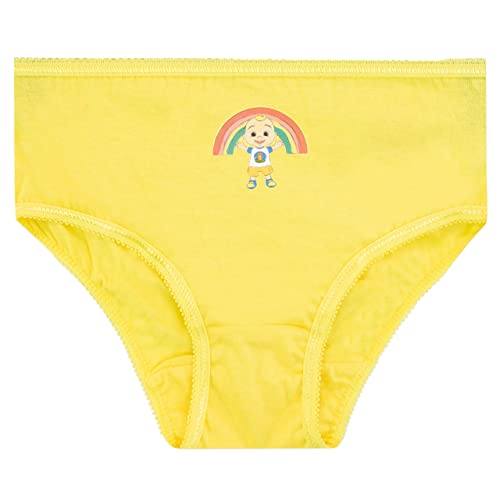 CoComelon Girls Underwear Pack of 5 JJ3