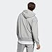 adidas mens ALL SZN French Terry Hoodie Medium Grey Heather X-Large