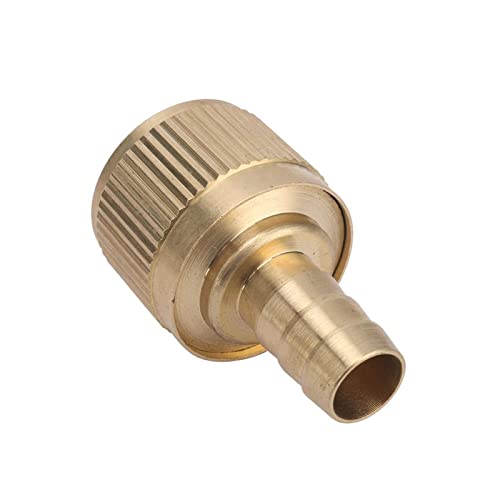 Connecteur rapide de tuyau 1/2 pouce robuste avec interface cannelée - 5