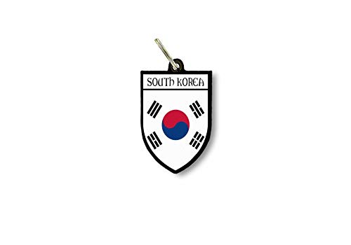 Porte cles clefs cle Drapeau Collection Ville Blason coree du sud