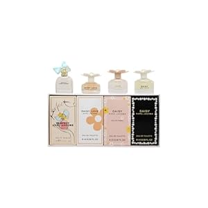 Marc Jacobs 4 Pieces for Women Mini Gift Set, 0.55 Ounce