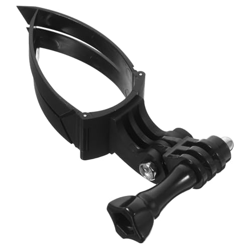 Healifty Motorcycle Chin Mount Kit Camera Holder Lightweight Design Supports Action Cameras for Recording Riding Adventures