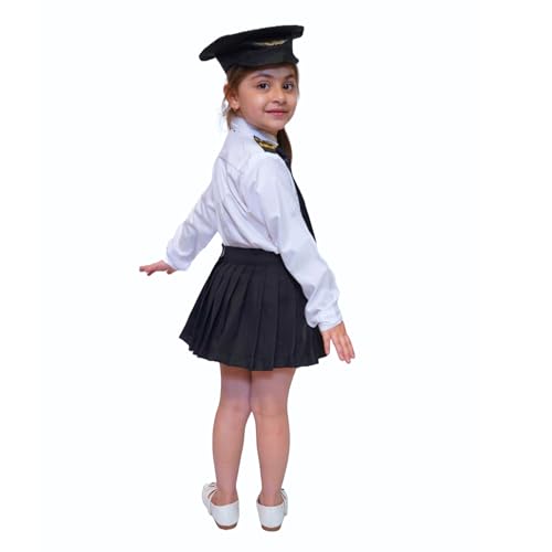 Image of Kaku Fancy Dresses Our Helper Costume for Boys & Girls | Social Helper Doctor, Nurse, Fireman, Postman, Teacher, Farmer Dress For Kids