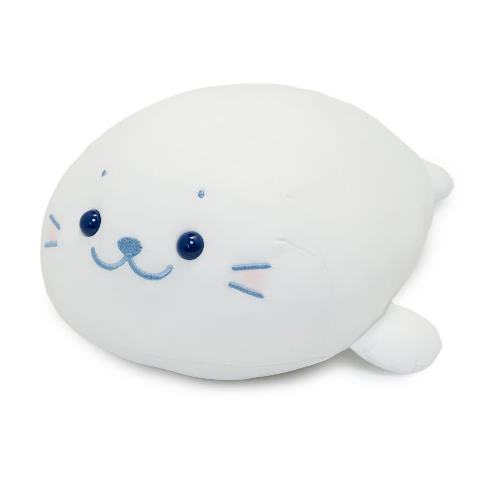 Amazon.co.jp: しろたん クール 抱き枕 ぬいぐるみ 38cm 単品
