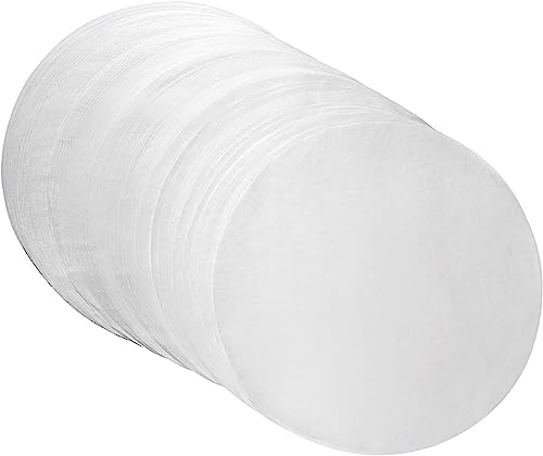 Parchment Paper Baking Circles 7 Inch Diameter, Baking Paper Liners for Baking Cakes, Cooking, Dutch Oven, Air Fryer, Cheesecakes, Tortilla Press (7inch-200Pcs)