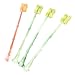 HOLIDYOYO 4pcs Portable Rolling Wheel Back Scratcher Tool for All Ages Easy Itch Relief for for Daily Use and Travel