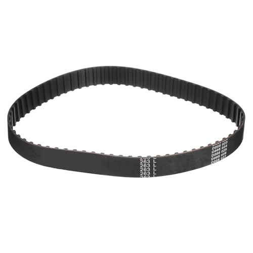 Image of sourcing map 263-L-100 L Timing Belt 26.3" Pitch Length x 1" Width x 0.18" Height, 70 Teeth Closed Loop Rubber Timing Belt