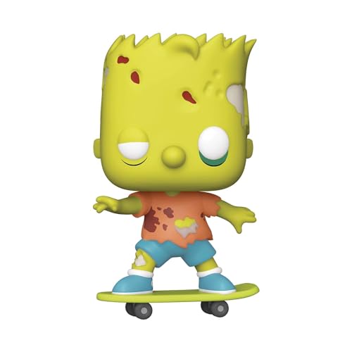 Funko Pop! Animation: Simpsons - Zombie Bart, Multicolor, 3.75 Inches (50139)