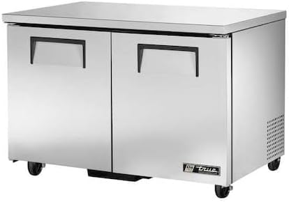 TRUE TUC-48-ADA Undercounter Refrigerator, 2 Door, 12 Cu. Ft.
