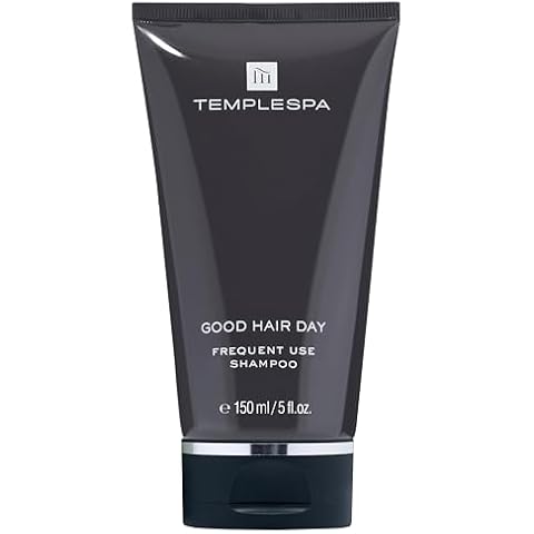 TEMPLESPA | GOOD HAIR DAY | Luxury Hair Shampoo for Smooth and Healthy Looking Hair Natural Ingredients, Free from Parabens, Phthalates and Sulphates, Cruelty-Free, Vegan 5.0 fl.oz. Cover