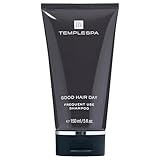 TEMPLESPA | GOOD HAIR DAY | Luxury Hair Shampoo for Smooth and Healthy Looking Hair Natural Ingredients, Free from Parabens, Phthalates and Sulphates, Cruelty-Free, Vegan 5.0 fl.oz.
