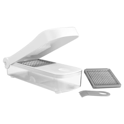 Cuisinart CTG-00-BXCHP6 Cortador de legumes e frutas, branco