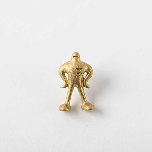 新品２点セット★MOTHER マザー　真鍮のキーリング+真鍮のピンブローチ 新品2点セット☆MOTHER マザー 真鍮のキーリング+真鍮のピンブローチ 真鍮