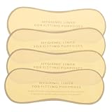 ZUNOXAZ 50 Piezas Pegatinas Transparentes Protectoras para Ropa Interior y Trajes de Baño Unidades Adhesivas Resistentes Desgarros Fáciles de Aplicar para Tiendas de Lencería y Baño