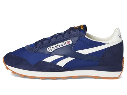 Reebok Unisex Aztec II Vector Navy/Classic Cobalt/Chalk Mens 10 Women 11.5 M4