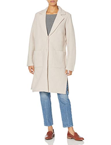 Tribal BOILED WOOL COAT-RAFFIA, Medium