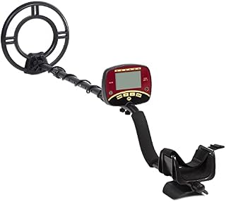 Maclean MCE996 Trapper wykrywacz metalu z wodoszczelną cewką wyszukiwania 240 mm i wyświetlaczem LCD, tryb DISC, urządzenie do wyszukiwania metalu, pinpoint, bezprzewodowe, zasilanie bateryjne (wykrywacz metalu)