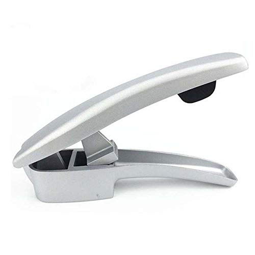 Garlic Press, Stainless Steel Mincer, Manual Garlic Press and Slicer, Ginger Crusher, Garlic Ginger Presser Slicer, Garlic Mincer Chopper
