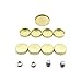 DNJ FPS4123 Brass Freeze Plug Set for 1997-2008 Ford, Mercury E-150, E-150 Club Wagon, E-150 Econoline 4.2L V6 12V OHV 256cid