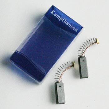 Preisvergleich Produktbild 1 Paar ( 2Stück ) Kohlebürsten Kohlestifte kompatibel passend für Einhell Bohrmaschinen PBH 850,BH,BBH,YPL850