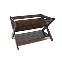 Lipper International 522G Kids' Book Caddy with Shelf