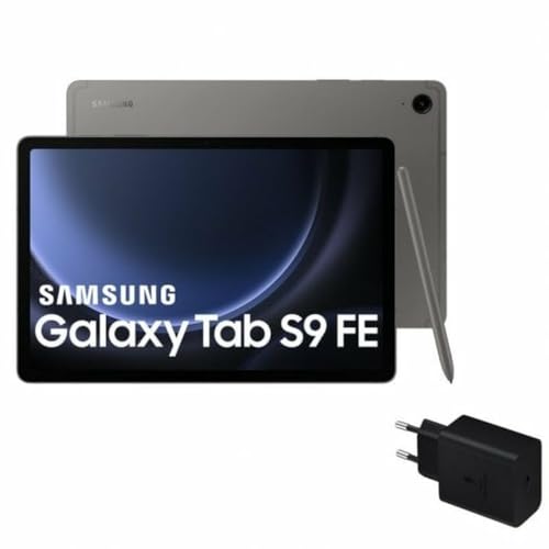 Samsung Tablet Galaxy Tab S9 FE 256 GB Gris (Reacondicionado)