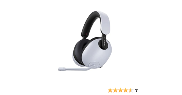 Amazon.com: Sony-INZONE H7 Wireless Gaming Headset, Over