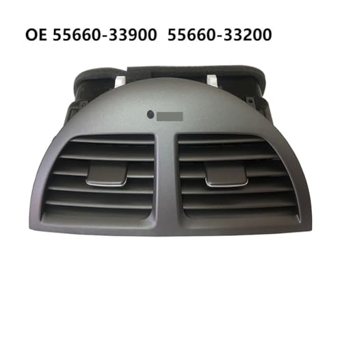 Flujo de aire óptimo con la rejilla de ventilación de aire acondicionado para Lexus ES350 6