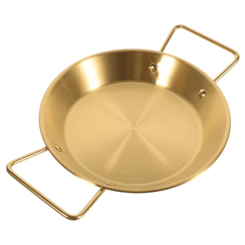 GREENADSCAPE Sartén Inoxidable Antiadherente Para Camping Utensilios De Cocina Sartén Para