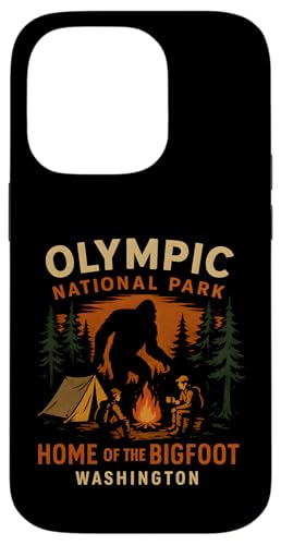 Olympic National Park Home Of The Bigfoot Washington X}zP[X iPhone 14 Pro p