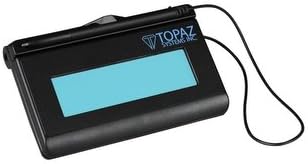 Topaz SystemsT-LBK43LC-BSB-R - Topaz SigLiteColor T-LBK43LC-BSB-R Signature Pad - Backlit LCD - Passive StylusUSB -