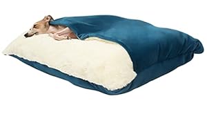 Hafeisi HAFEISI Haustierbett Blau Flauschig