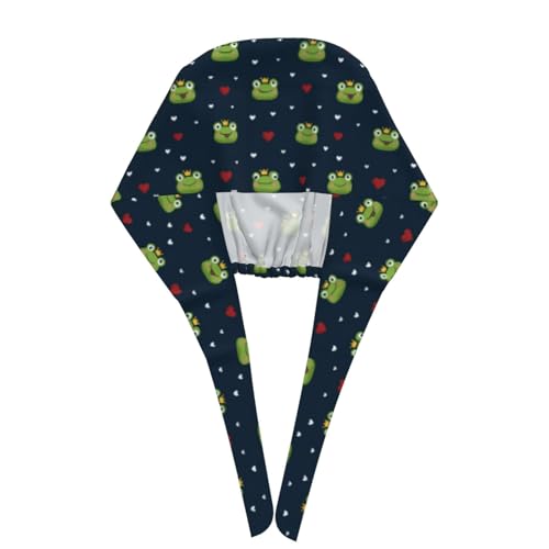 Image of Adjustable Scrub Cap with Sweatband, Breathable Working Hat for Men /Women