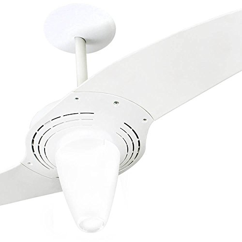 Ventilador de Teto Spirit 201 Branco Lustre Cônico - 127V