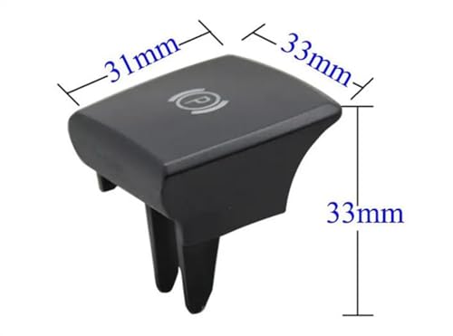 Botón de freno de mano para BMW X5 X6 E70 E71 evita fallos al estacionar 2