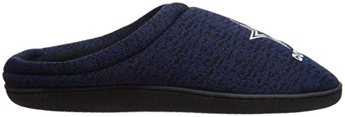 Image of FOCO NFL mens Poly Knit Cup Sole Slipper